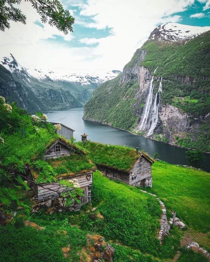Eco Apartament W Ålesund Kültér fotó