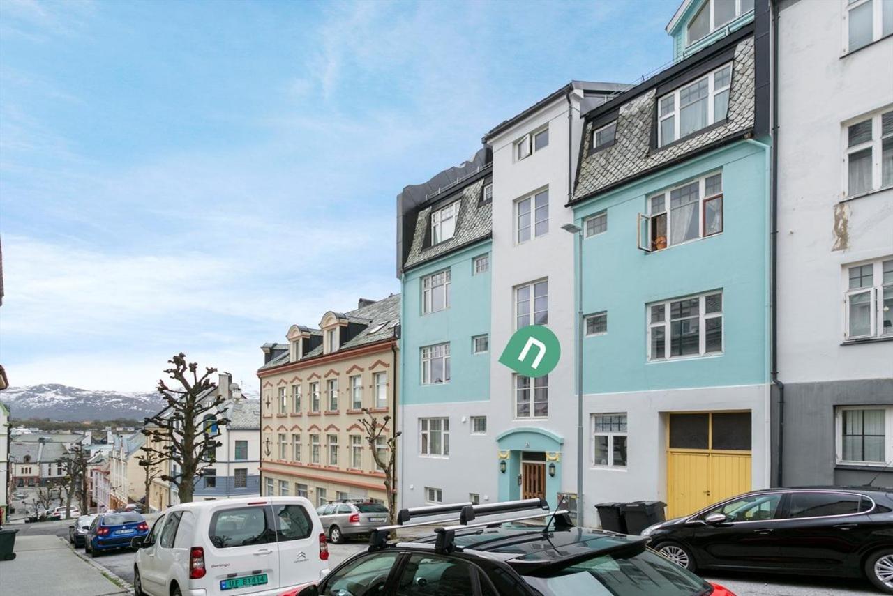 Eco Apartament W Ålesund Kültér fotó